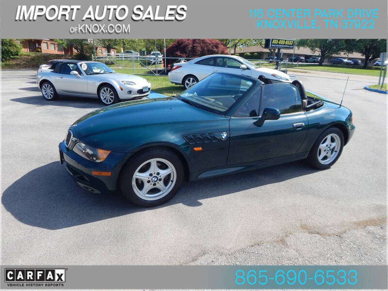 1998 BMW Z3 1.9