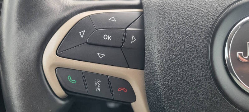 2016 Jeep Cherokee Latitude