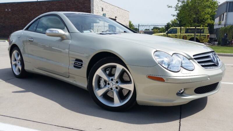2004 Mercedes-Benz SL-Class for sale at Allison's AutoSales in Plano TX