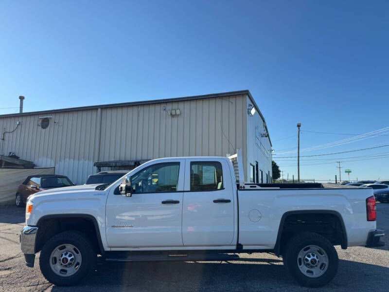 2018 GMC Sierra 2500HD