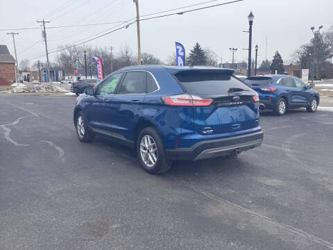 2022 Ford Edge SEL