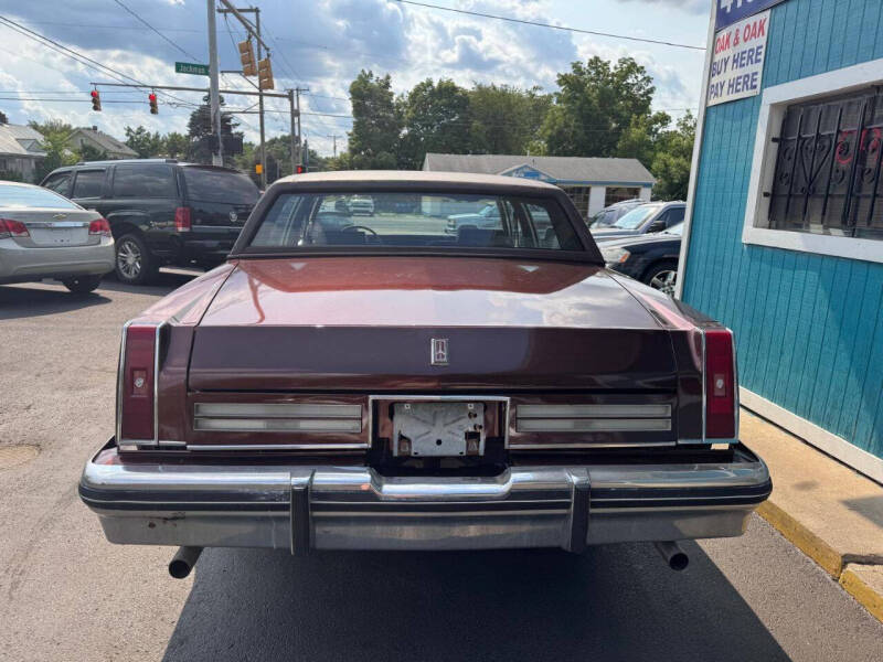 1983 Oldsmobile Ninety-Eight Regency Brougham