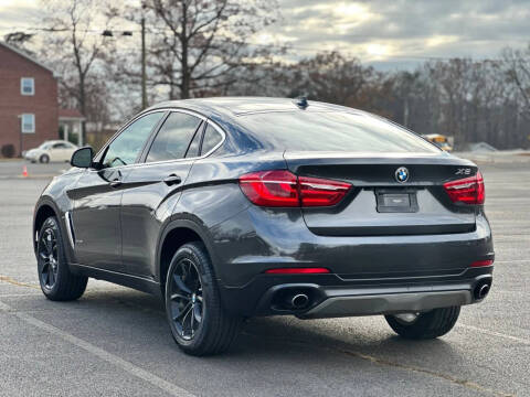 2016 BMW X6 xDrive35i