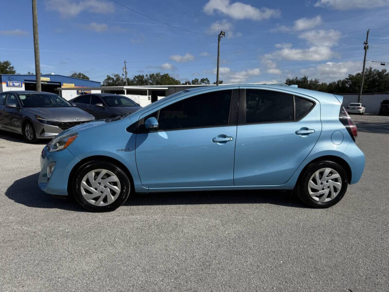 2015 Toyota Prius c