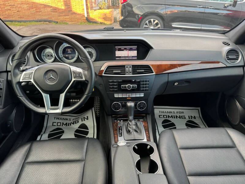 2014 Mercedes-Benz C-Class