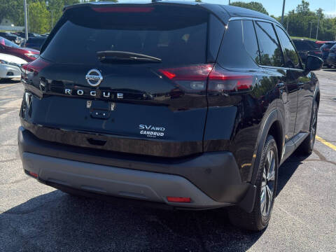 2021 Nissan Rogue SV