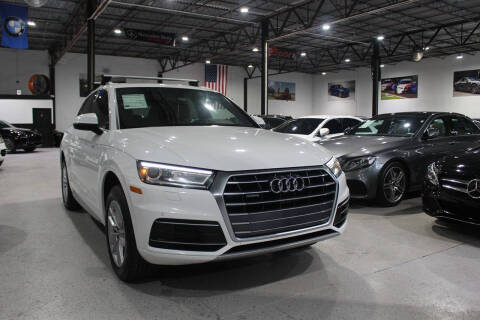 2020 Audi Q5 quattro Titanium Premium 45 TFSI