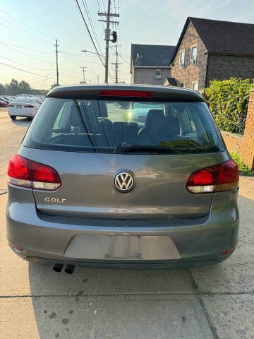 2011 Volkswagen Golf 2.5L
