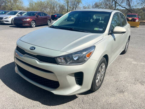 2018 Kia Rio for sale at Route 30 Jumbo Lot in Fonda NY