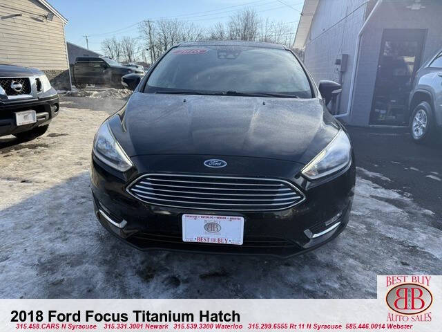 2018 Ford Focus Titanium