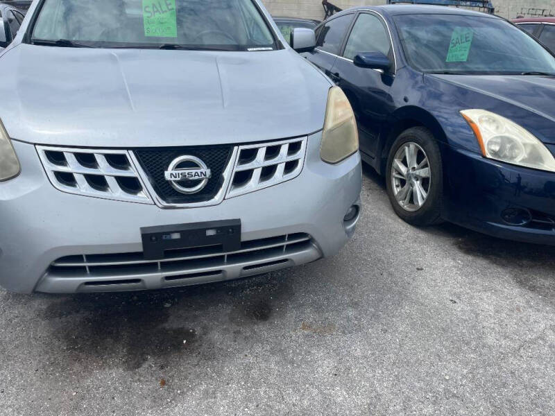 2012 Nissan Rogue S