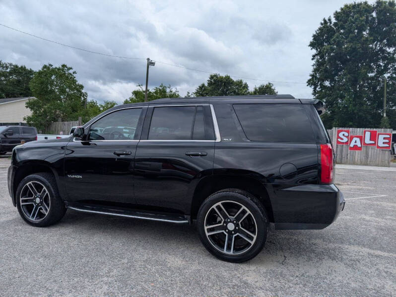 2015 GMC Yukon SLT