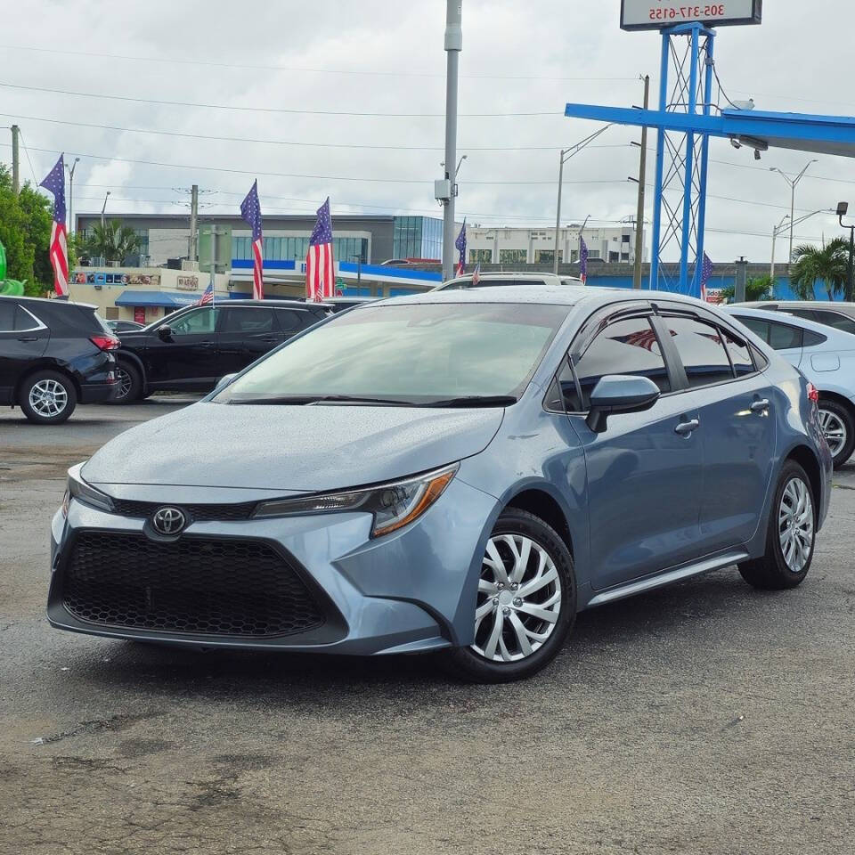 2020 Toyota Corolla for sale at SouthMotor Miami in Hialeah, FL