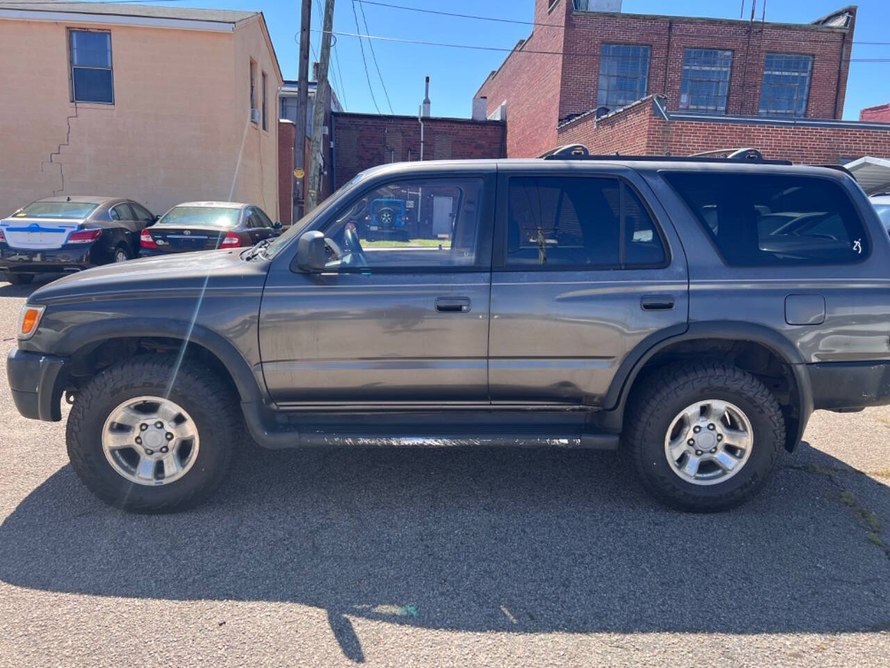 1997 Toyota 4Runner for sale at OD MOTORS in Siler City, NC