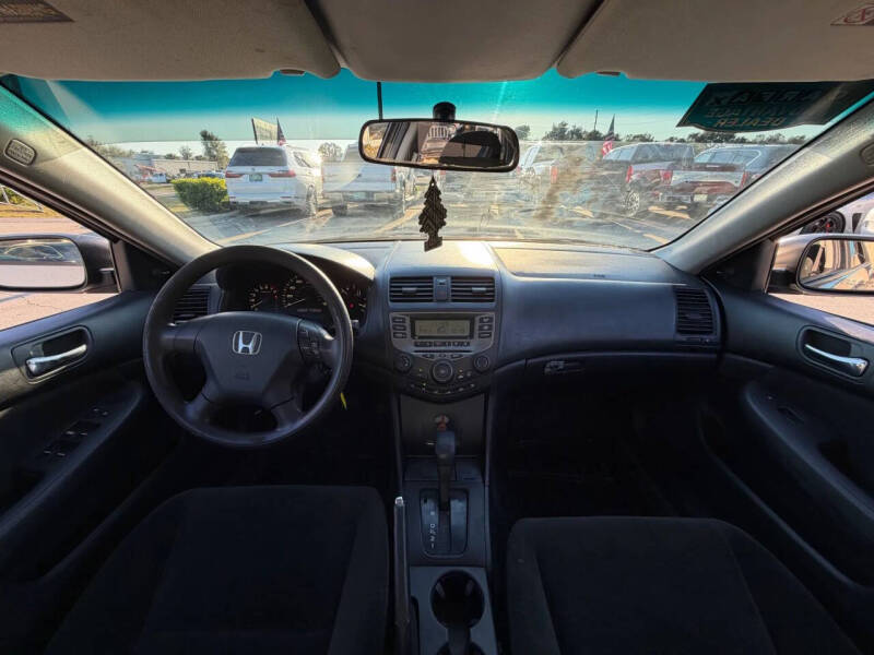 2007 Honda Accord Value Package