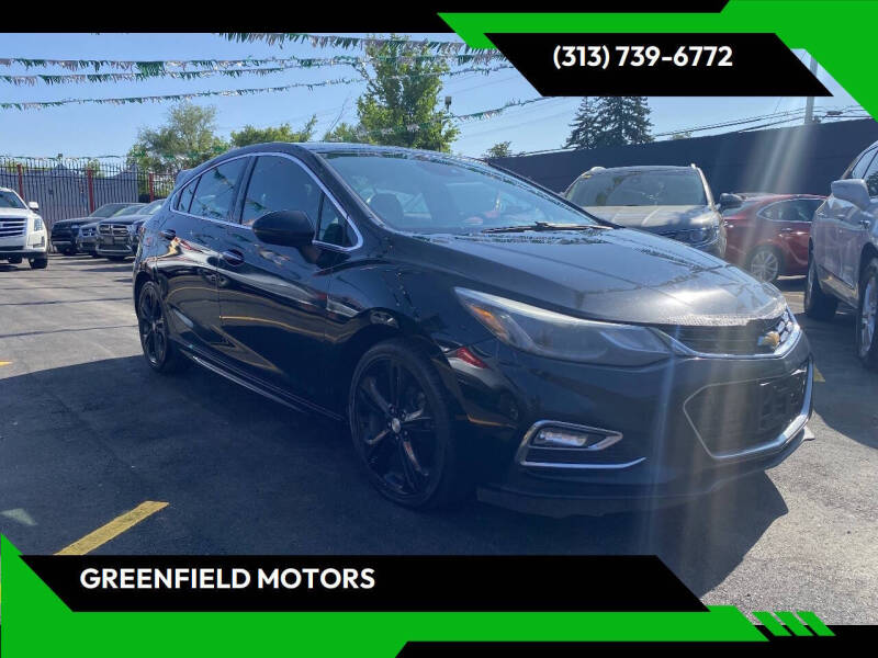 2017 Chevrolet Cruze Premier Auto