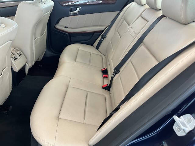 2013 Mercedes-Benz E-Class E 350 Sport 4MATIC