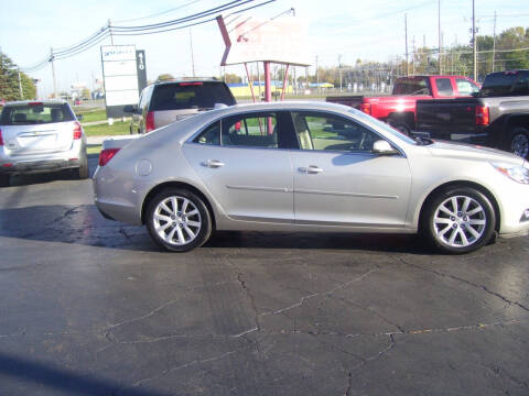 2013 Chevrolet Malibu for sale at Patricks Car & Truck in Whiteland IN