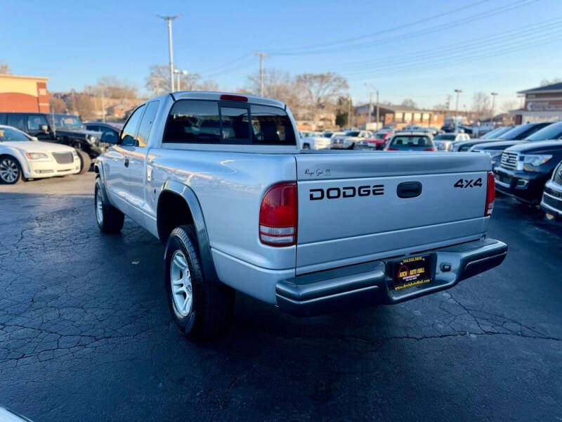2002 Dodge Dakota