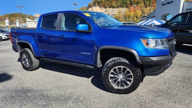 2018 Chevrolet Colorado for sale at Tim Short CDJR Hazard in Hazard, KY