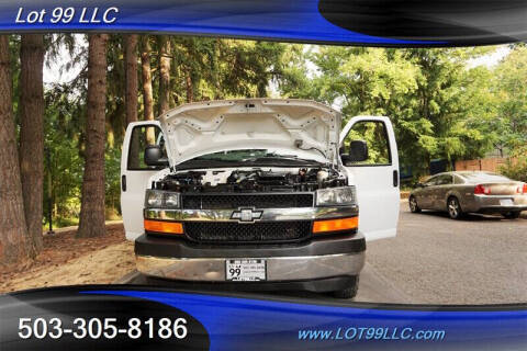 2017 Chevrolet Express LT 3500