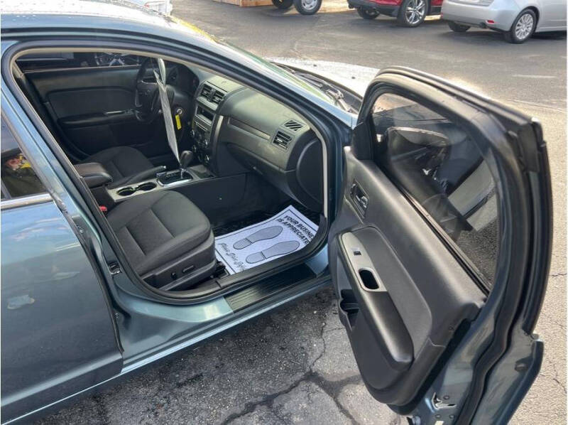 2012 Ford Fusion SEL