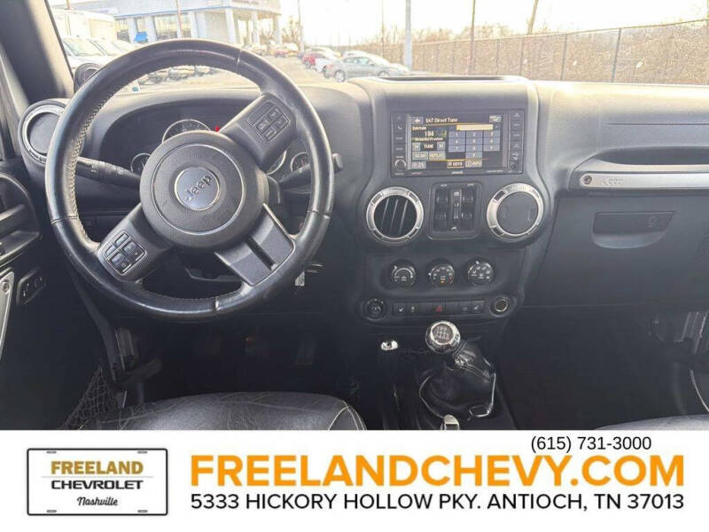 2013 Jeep Wrangler Unlimited