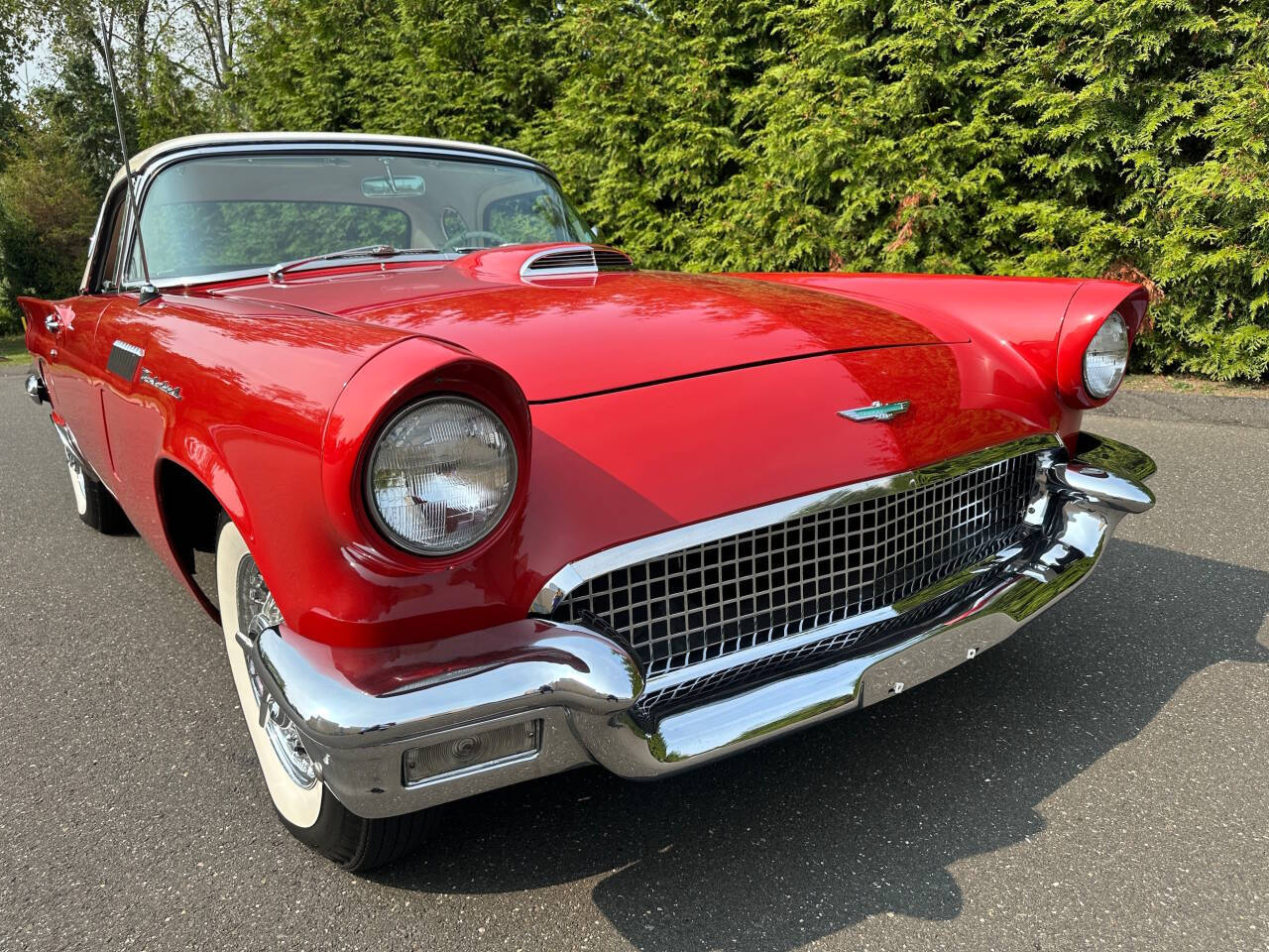 1957 Ford Thunderbird 11
