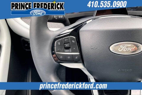 2025 Ford Explorer Platinum