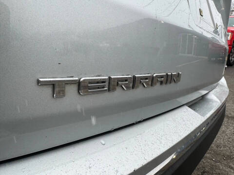 2018 GMC Terrain SLT