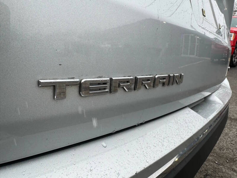2018 GMC Terrain SLT