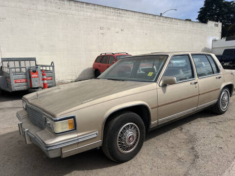 1987 Cadillac DeVille