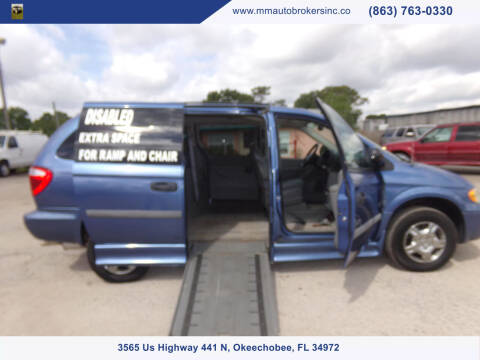 2007 Dodge Grand Caravan for sale at M & M AUTO BROKERS INC in Okeechobee FL