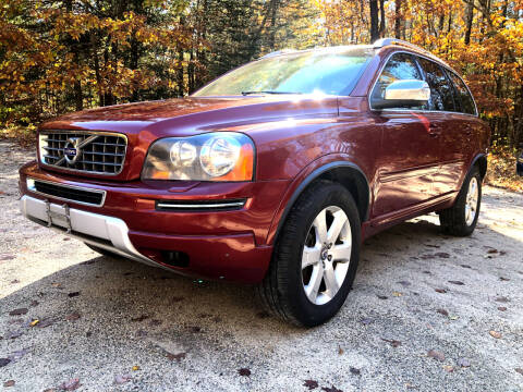 2013 Volvo XC90 for sale at Country Auto Repair Services in New Gloucester ME