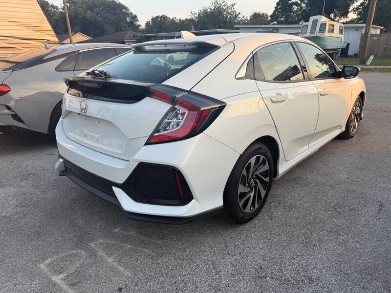 2018 Honda Civic LX