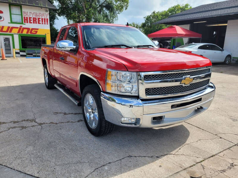 2012 Chevrolet Silverado 1500 for sale at AUTO TOURING in Orlando FL