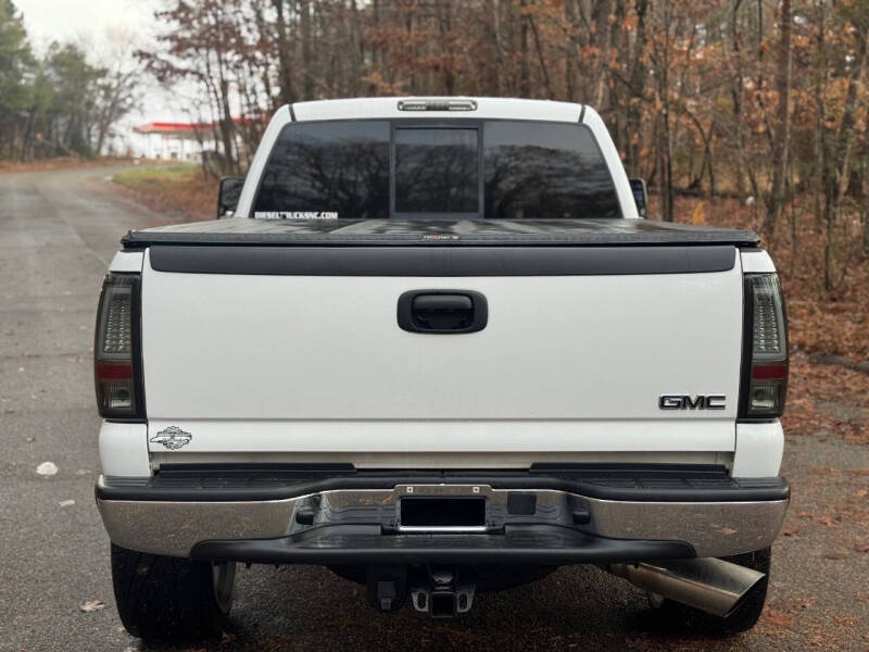 2005 GMC Sierra 2500HD SLT
