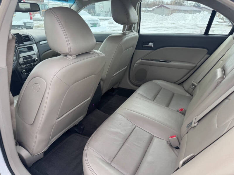 2010 Ford Fusion SEL