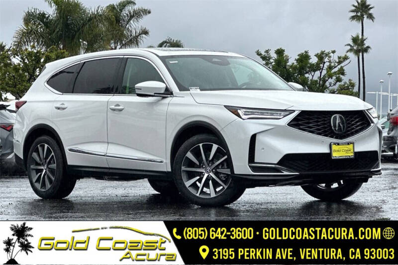 2026 Acura MDX SH-AWD w/Tech