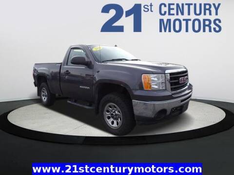 2010 GMC Sierra 1500 for sale at 21st Century Motors in Fall River MA