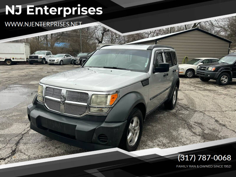 2008 Dodge Nitro for sale at NJ Enterprises in Indianapolis IN