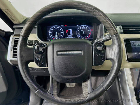 2020 Land Rover Range Rover Sport HSE