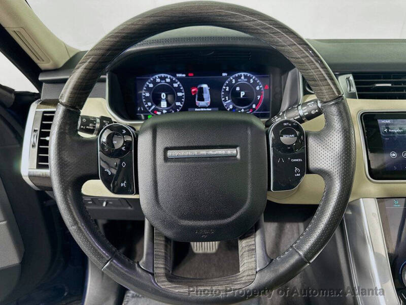 2020 Land Rover Range Rover Sport HSE