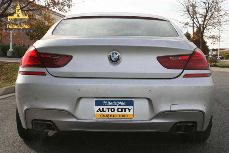 2013 BMW 6 Series 650i xDrive Gran Coupe