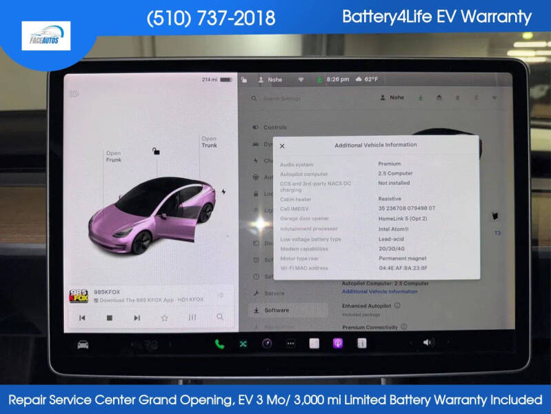 2018 Tesla Model 3