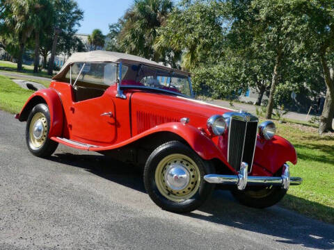 1950 MG TD