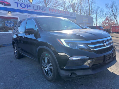 2017 Honda Pilot for sale at Top Line Import of Methuen in Methuen MA