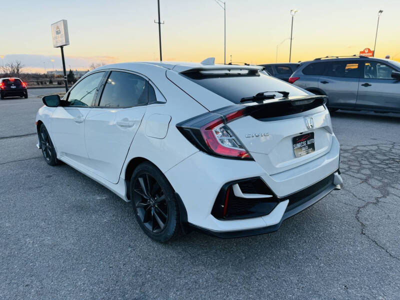 2020 Honda Civic EX-L