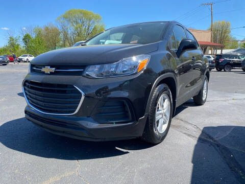 2020 Chevrolet Trax for sale at Auto Exchange in The Plains OH