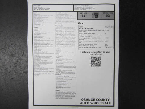 2017 Subaru Outback 2.5i Limited